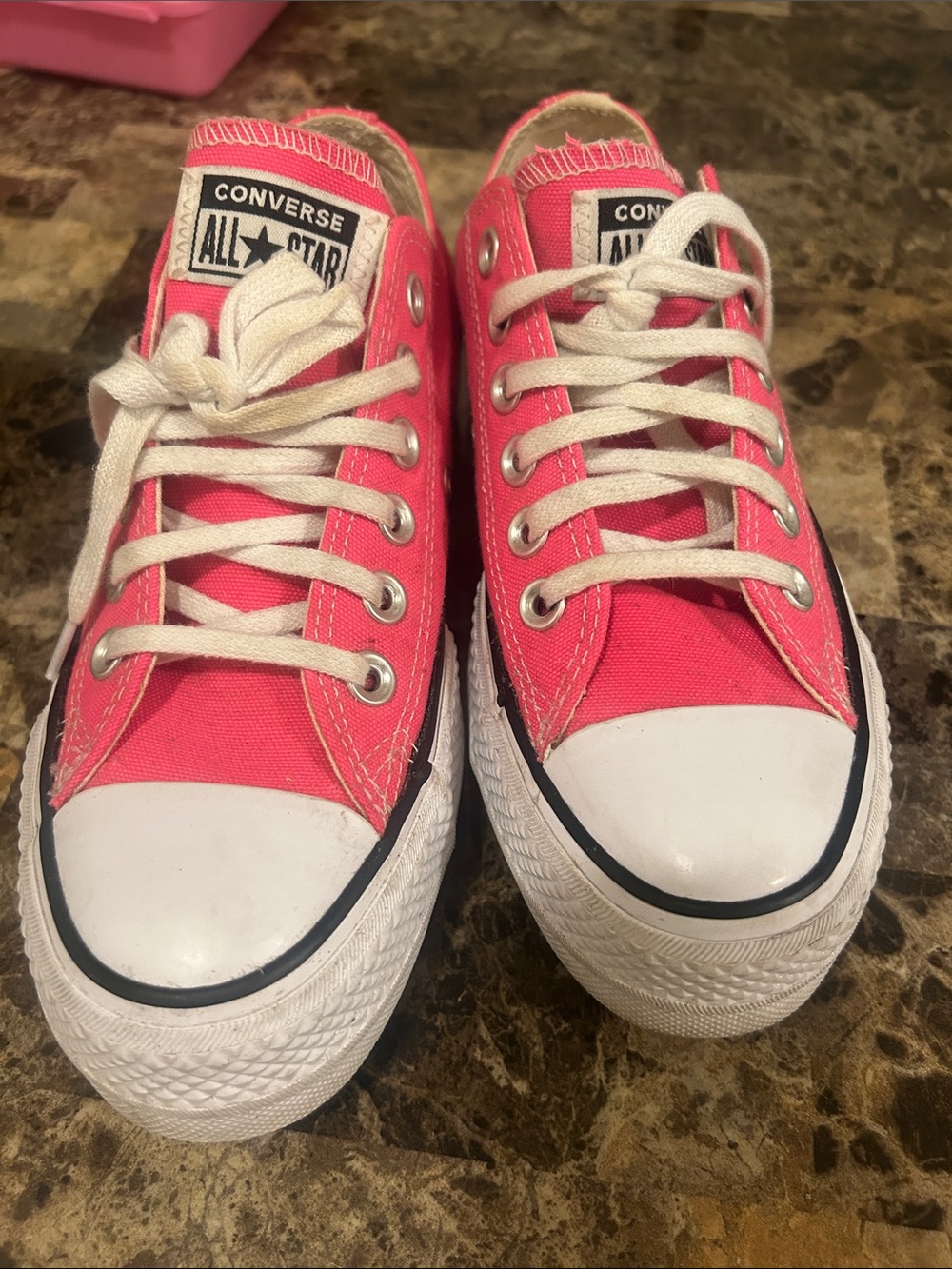 Pink Converse